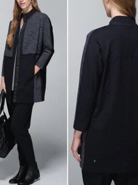 Lululemon Cocoon Car Coat (US XS)